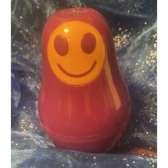 Smiley Nesting Boxes Plastic, Improved Motor skills, Eye Hand Coordination - Picture 5 of 5